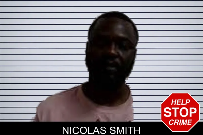 Nicolas Smith mugshot