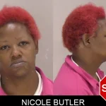 Nicole Butler mugshot