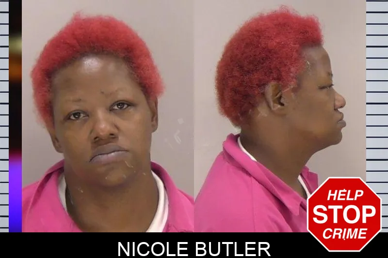 Nicole Butler mugshot – Richmond County , Georgia Nicole Butler mugshot
