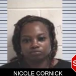 Nicole Cornick mugshot