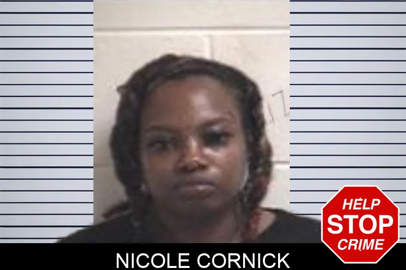 Nicole Cornick mugshot