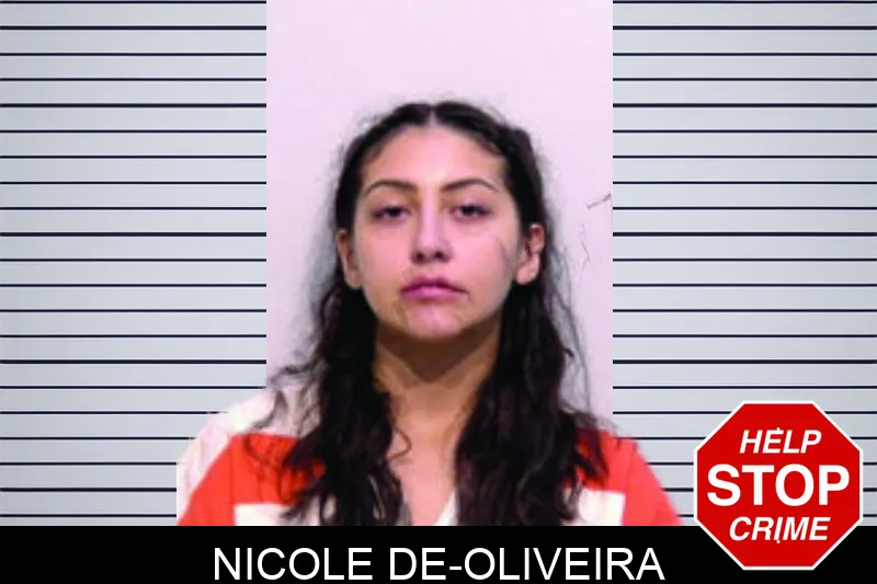 Nicole De-Oliveira mugshot – Bartow County , Georgia Nicole De-Oliveira mugshot