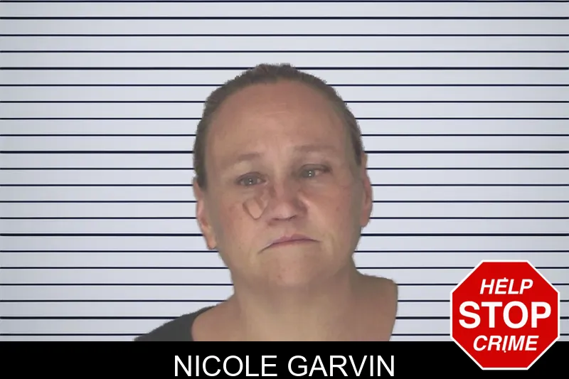 Nicole Garvin mugshot