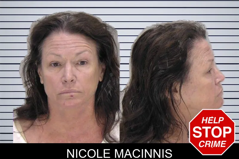 Nicole Macinnis mugshot – Richmond County , Georgia Nicole Macinnis mugshot