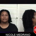 Nicole Medrano mugshot