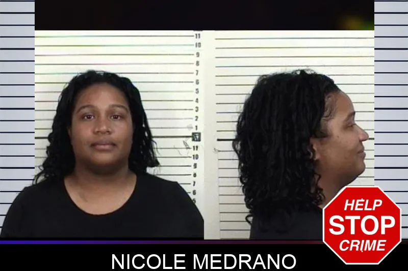 Nicole Medrano mugshot