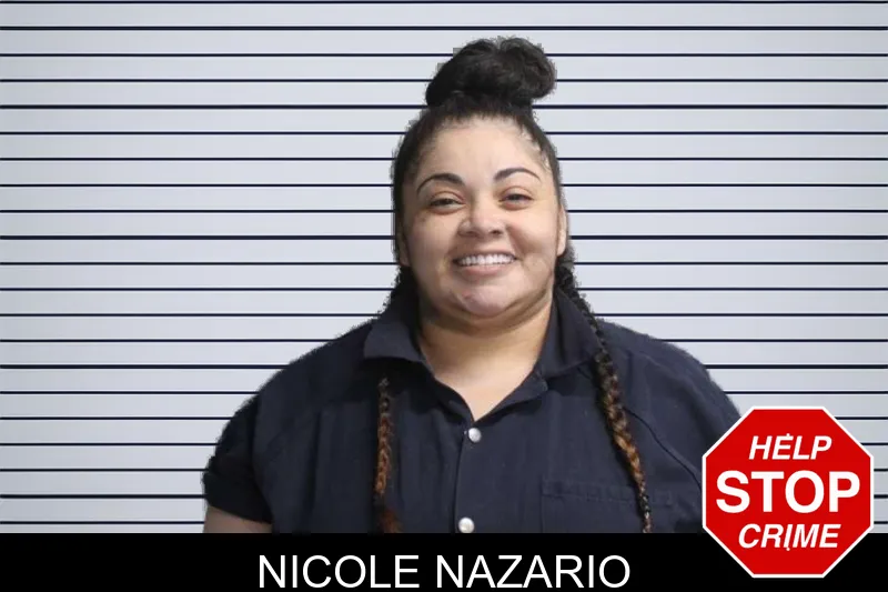Nicole Nazario mugshot