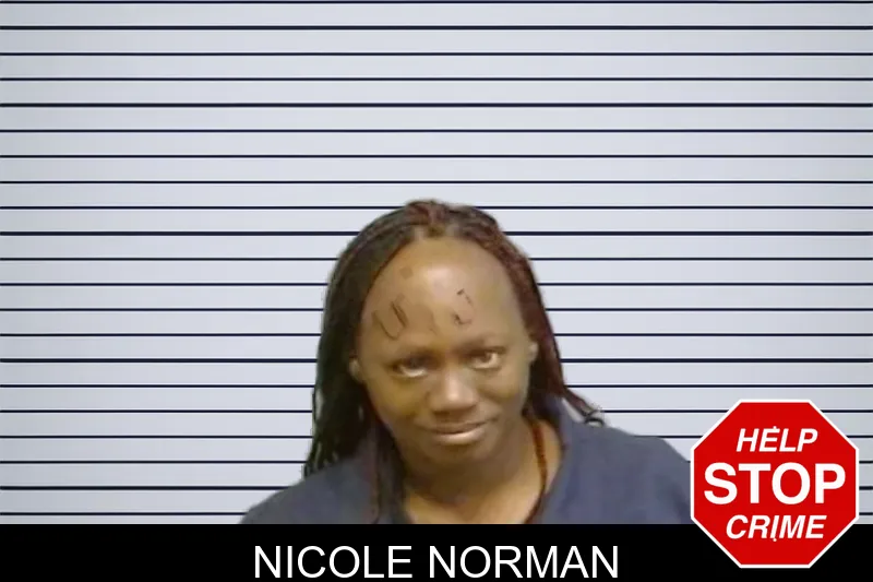 Nicole Norman mugshot