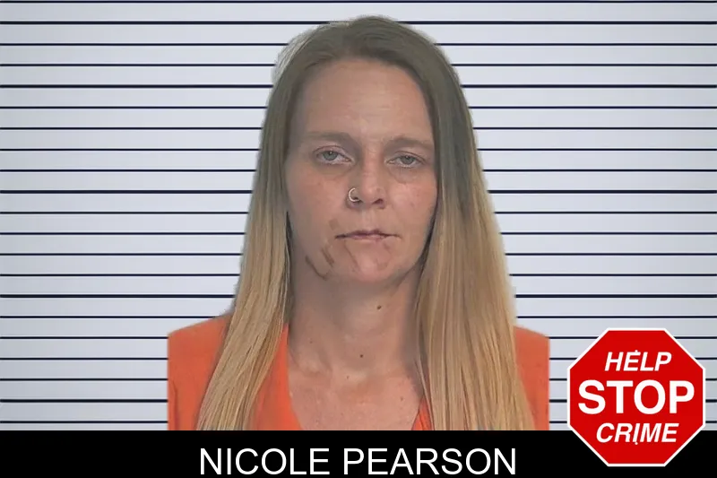 Nicole Pearson mugshot
