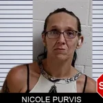 Nicole Purvis mugshot