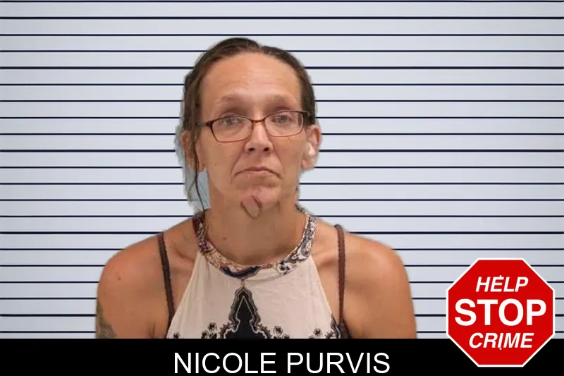 Nicole Purvis mugshot