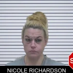 Nicole Richardson mugshot – Coffee County , Georgia Nicole Richardson mugshot