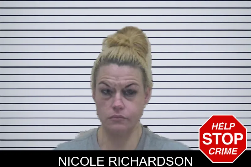 Nicole Richardson mugshot