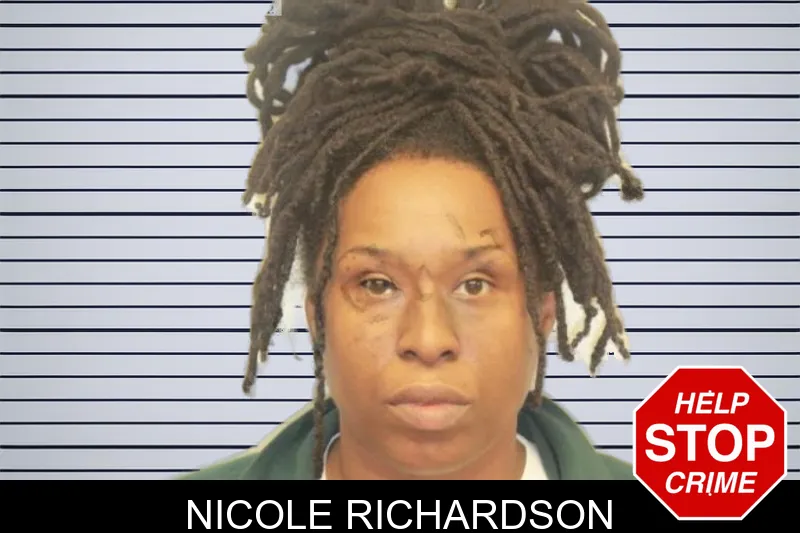 Nicole Richardson mugshot