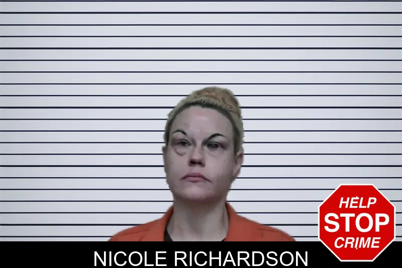 Nicole Richardson mugshot – Ben Hill County , Georgia Nicole Richardson mugshot
