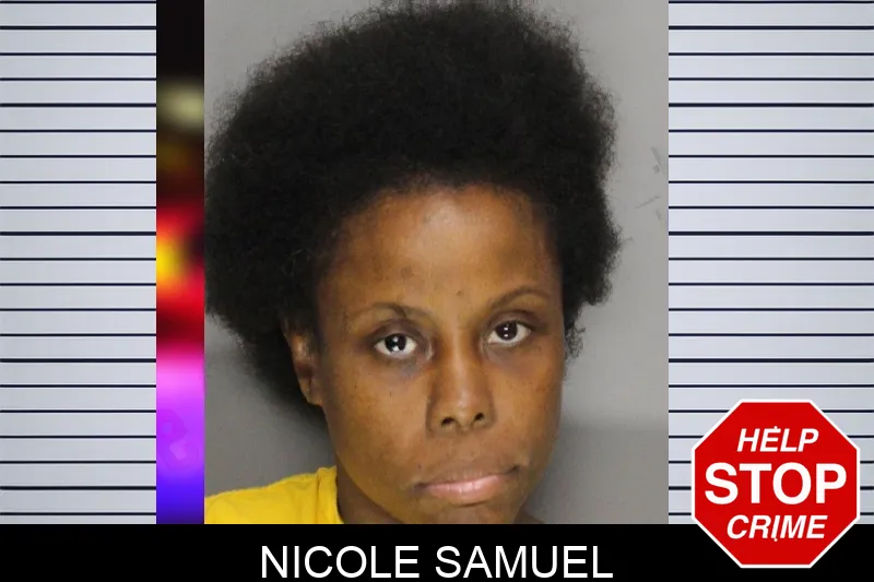 Nicole Samuel mugshot – Cobb County , Georgia Nicole Samuel mugshot