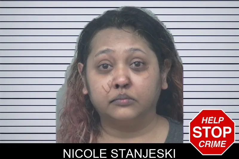 Nicole Stanjeski mugshot