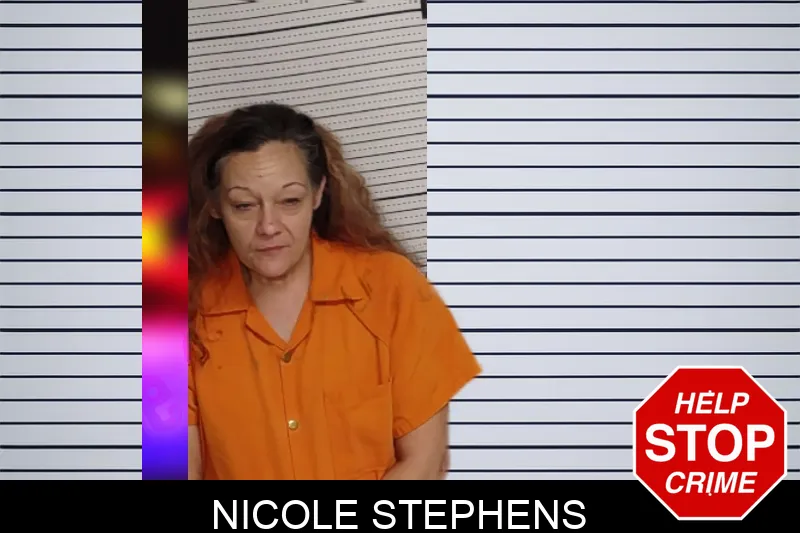 Nicole Stephens mugshot