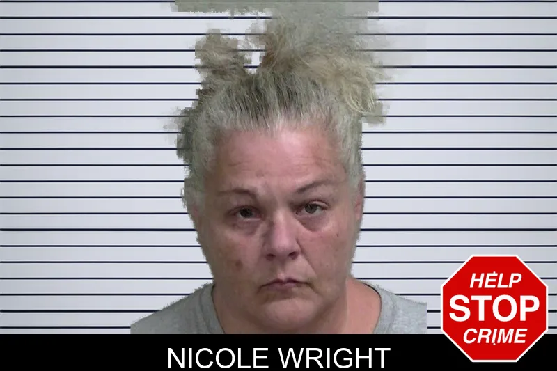 Nicole Wright mugshot
