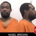 Nigel Brown mugshot