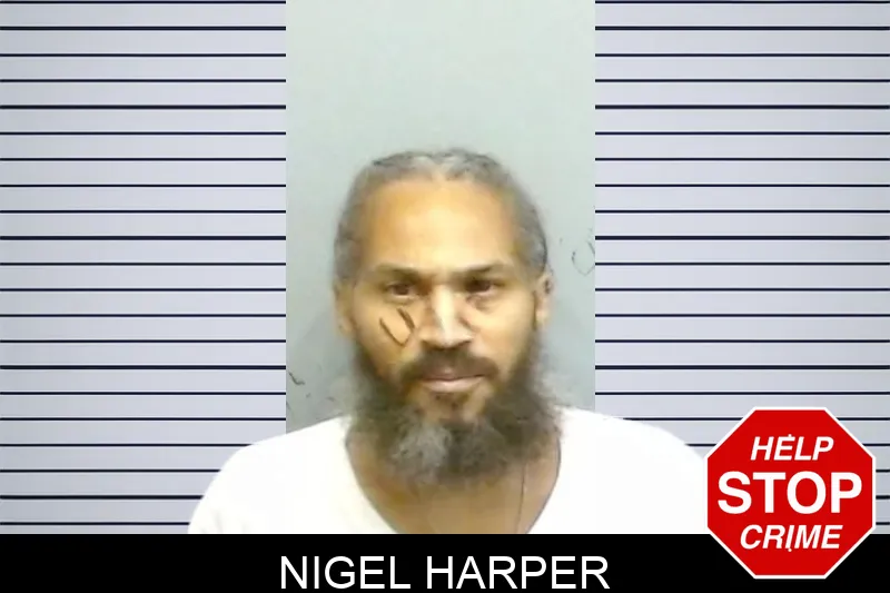 Nigel Harper mugshot