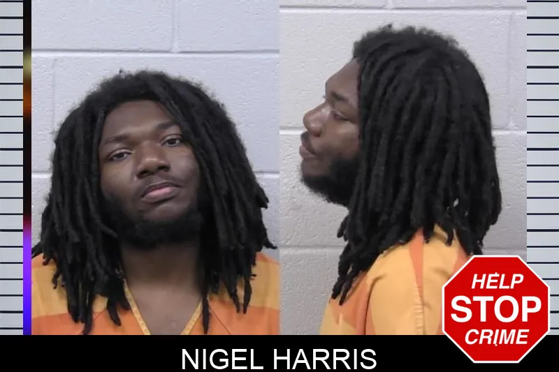 Nigel Harris mugshot – Paulding County , Georgia Nigel Harris mugshot