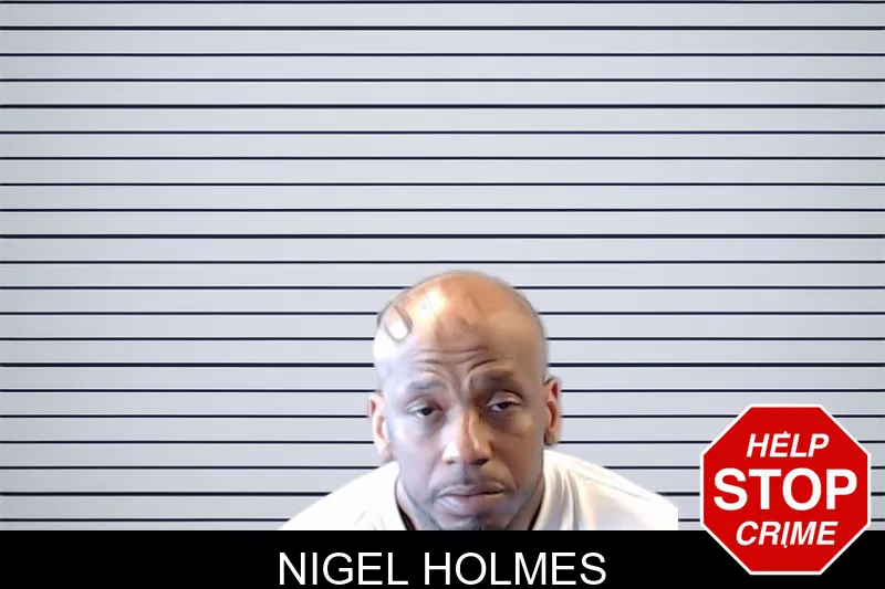 Nigel Holmes mugshot – DeKalb County , Georgia Nigel Holmes mugshot