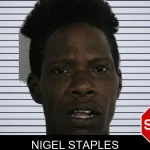 Nigel Staples mugshot – Floyd County , Georgia Nigel Staples mugshot