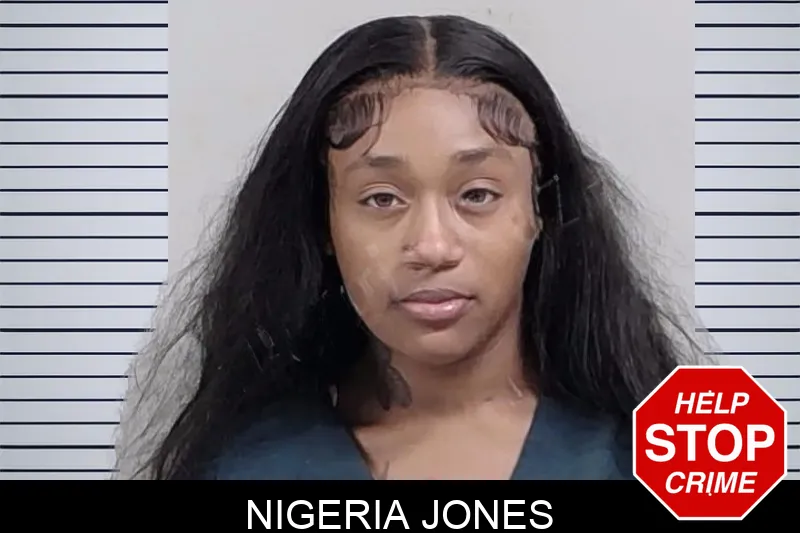 Nigeria Jones mugshot – Lowndes County , Georgia Nigeria Jones mugshot