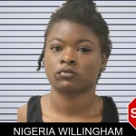 Nigeria Willingham mugshot