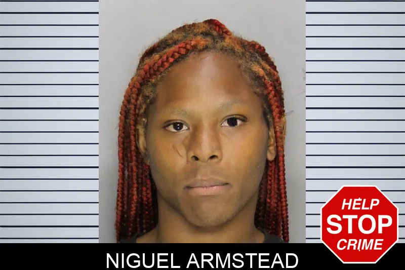 Niguel Armstead mugshot