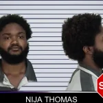 Nija Thomas mugshot – Camden County , Georgia Nija Thomas mugshot