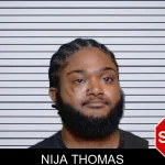 Nija Thomas mugshot