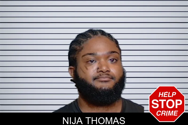 Nija Thomas mugshot – Glynn County , Georgia Nija Thomas mugshot