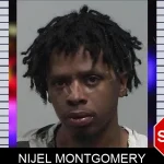 Nijel Montgomery mugshot – Tift County , Georgia Nijel Montgomery mugshot