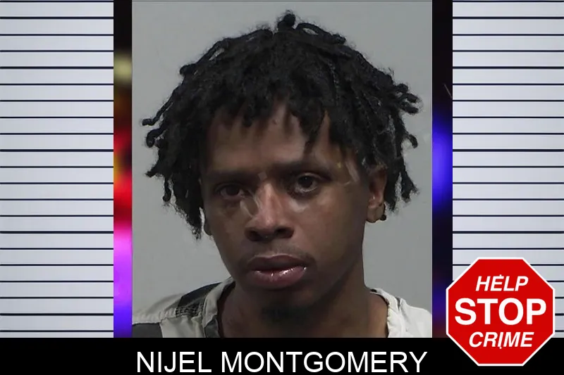 Nijel Montgomery mugshot – Tift County , Georgia Nijel Montgomery mugshot