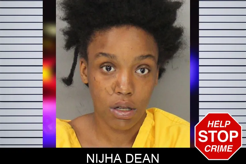 Nijha Dean mugshot – Cobb County , Georgia Nijha Dean mugshot