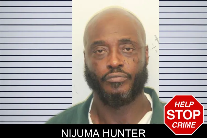 Nijuma Hunter mugshot – Chatham County , Georgia Nijuma Hunter mugshot
