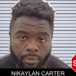 Nikaylan Carter mugshot – Peach County , Georgia Nikaylan Carter mugshot