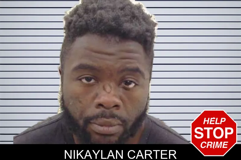 Nikaylan Carter mugshot