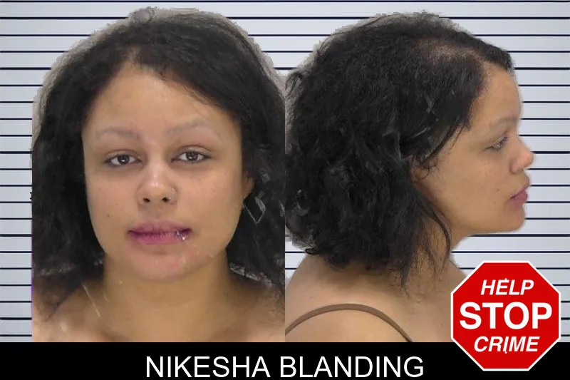 Nikesha Blanding mugshot – Richmond County , Georgia Nikesha Blanding mugshot