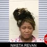 Niketa Revan mugshot – Bulloch County , Georgia Niketa Revan mugshot