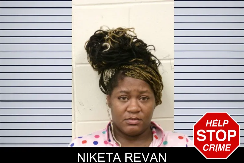 Niketa Revan mugshot – Bulloch County , Georgia Niketa Revan mugshot