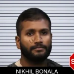 Nikhil Bonala mugshot – Forsyth County , Georgia Nikhil Bonala mugshot