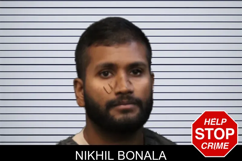 Nikhil Bonala mugshot – Forsyth County , Georgia Nikhil Bonala mugshot