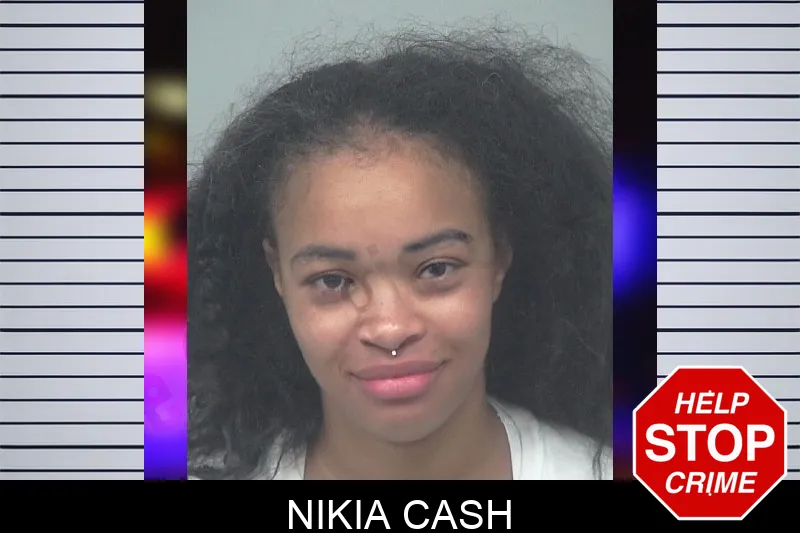 Nikia Cash mugshot – Gwinnett County , Georgia Nikia Cash mugshot