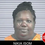 Nikia Isom mugshot – Mitchell County , Georgia Nikia Isom mugshot