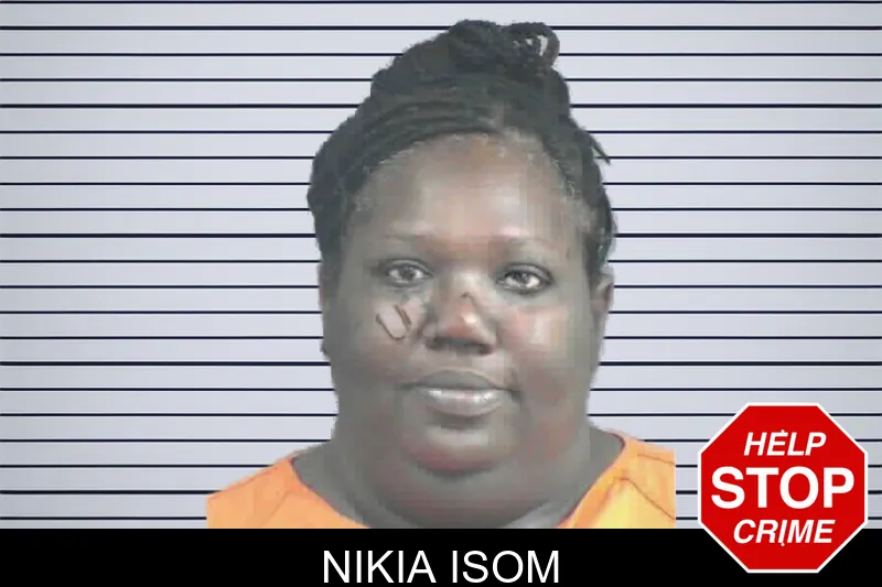 Nikia Isom mugshot – Mitchell County , Georgia Nikia Isom mugshot