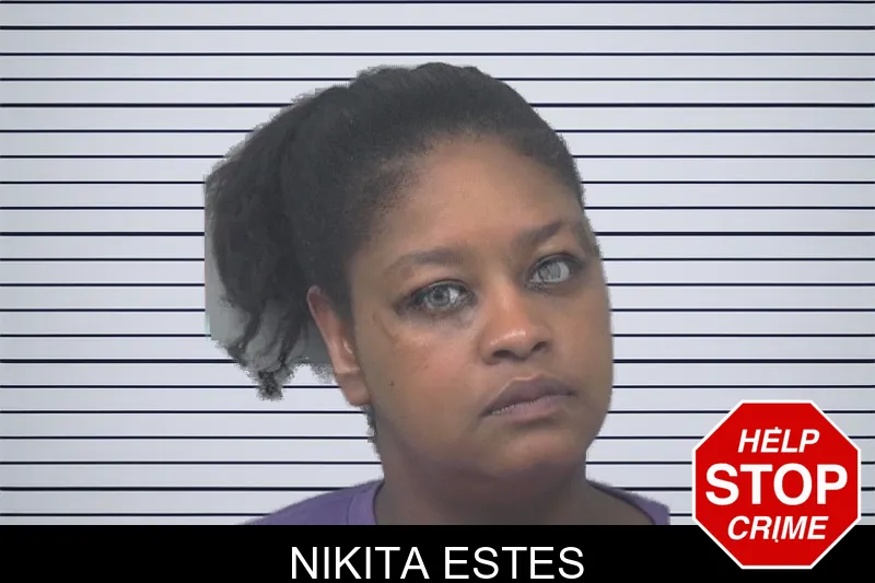 Nikita Estes mugshot