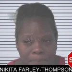Nikita Farley-Thompson mugshot